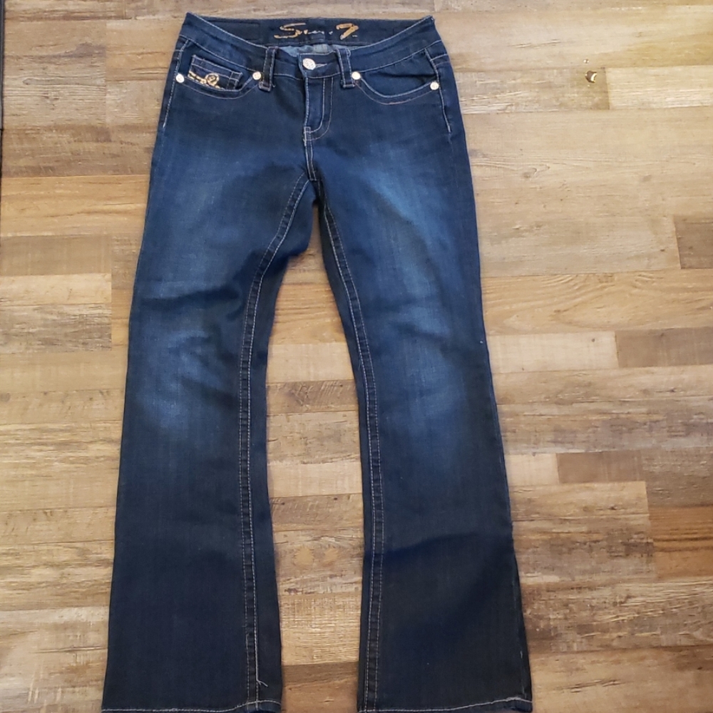 Seven 7 boot cut jeans size 6